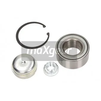 Roulement de roue avant MAXGEAR 33-0706