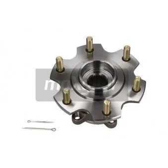 Roulement de roue arrière MAXGEAR 33-0711