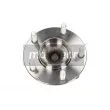 Roulement de roue arrière MAXGEAR 33-0717 - Visuel 1