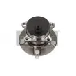 Roulement de roue arrière MAXGEAR 33-0717 - Visuel 2