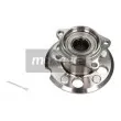 Roulement de roue arrière MAXGEAR 33-0734 - Visuel 2