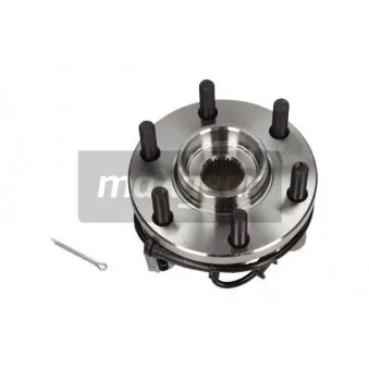 Roulement de roue avant MAXGEAR 33-0736