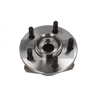 Roulement de roue avant MAXGEAR 33-0740