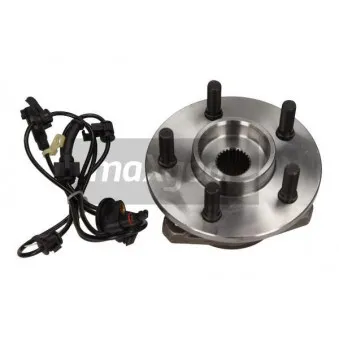 Roulement de roue avant MAXGEAR 33-0742