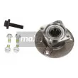 Roulement de roue arrière MAXGEAR 33-0749 - Visuel 2