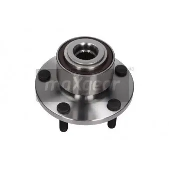 Roulement de roue avant MAXGEAR 33-0776