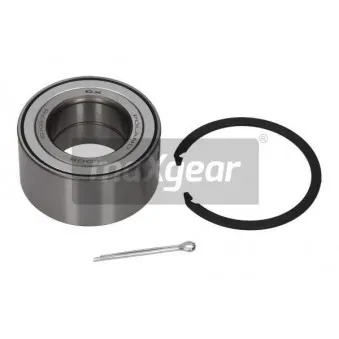 Roulement de roue avant MAXGEAR 33-0788