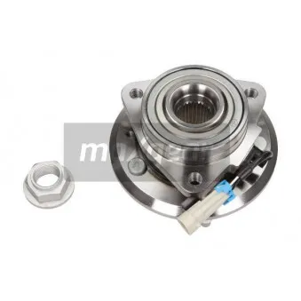 Roulement de roue avant MAXGEAR 33-0790