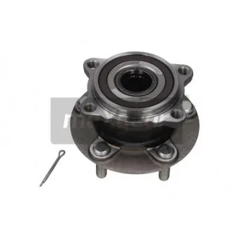 Roulement de roue arrière MAXGEAR 33-0808