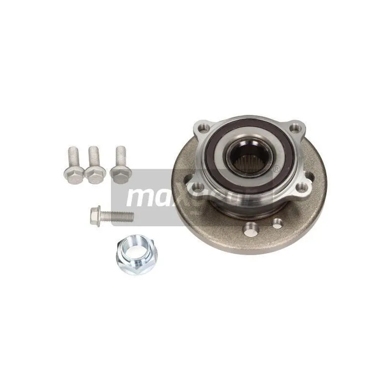 Roulement de roue avant MAXGEAR 33-0817