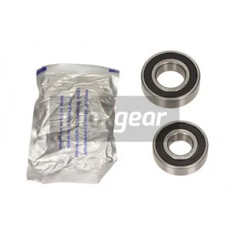 Roulement de roue arrière MAXGEAR 33-0832