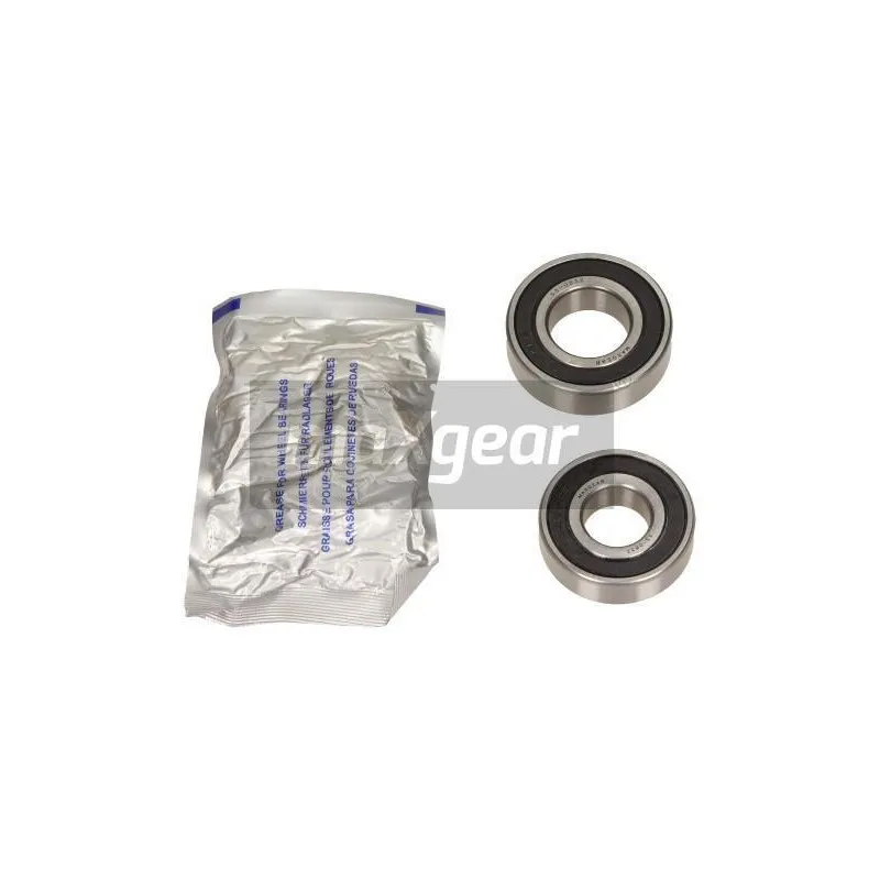 Roulement de roue arrière MAXGEAR 33-0832
