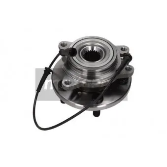 Roulement de roue arrière MAXGEAR 33-0837