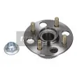 Roulement de roue arrière MAXGEAR 33-0844 - Visuel 2