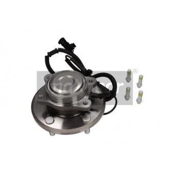 Roulement de roue arrière MAXGEAR 33-0872