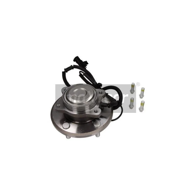 Roulement de roue arrière MAXGEAR 33-0872