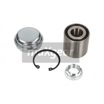 Roulement de roue arrière MAXGEAR 33-0899