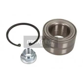 Roulement de roue arrière MAXGEAR 33-0900