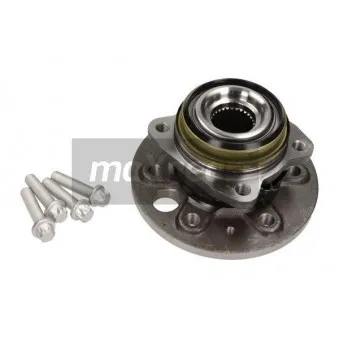 Roulement de roue arrière MAXGEAR 33-0906