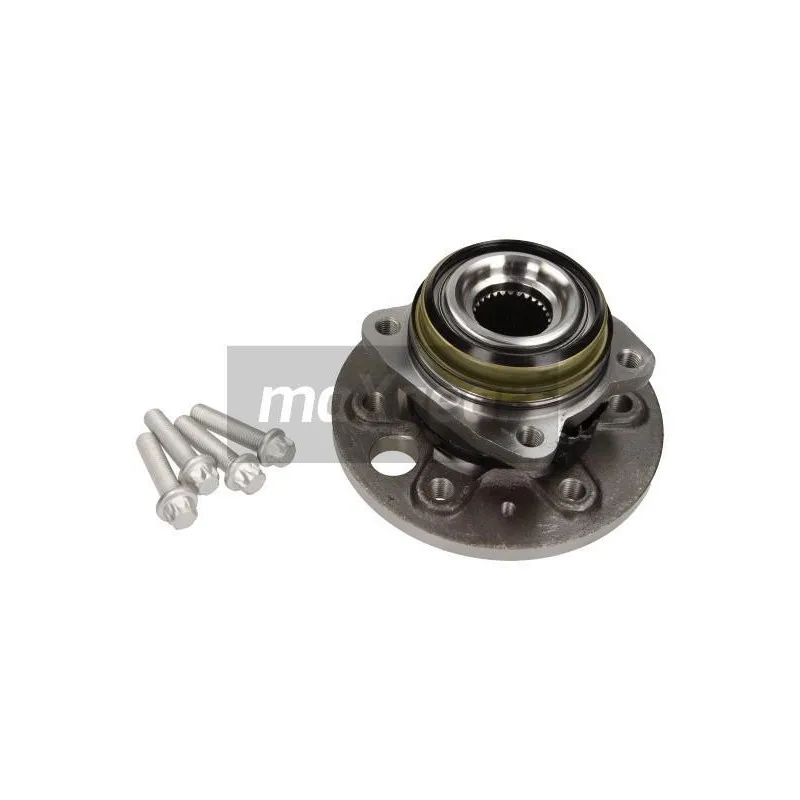 Roulement de roue arrière MAXGEAR 33-0906