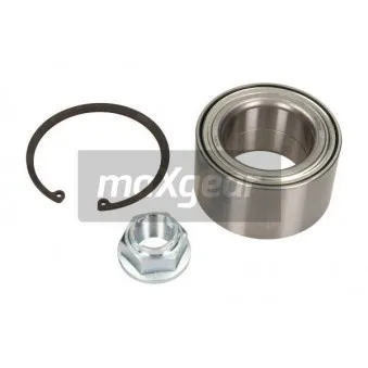Roulement de roue avant MAXGEAR 33-0912