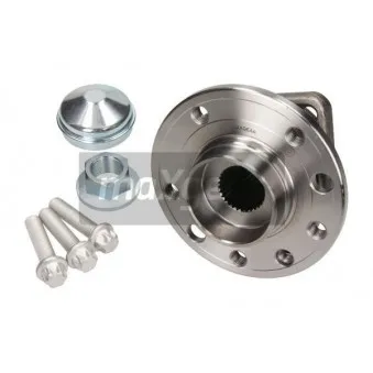 Roulement de roue avant MAXGEAR 33-0921