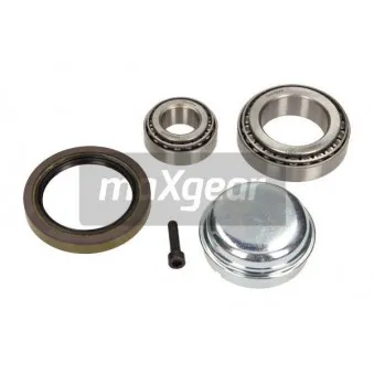 Roulement de roue avant MAXGEAR 33-0924