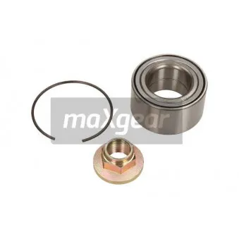 Roulement de roue avant MAXGEAR 33-0940
