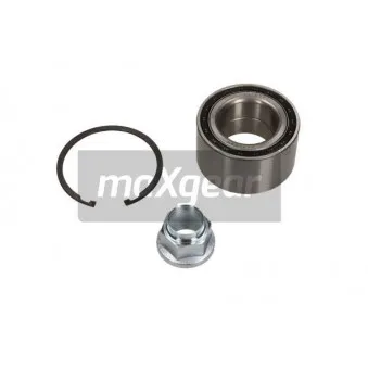 Roulement de roue avant MAXGEAR 33-0943
