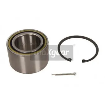 Roulement de roue arrière MAXGEAR 33-0987