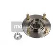 Roulement de roue arrière MAXGEAR 33-1011 - Visuel 2