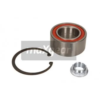 Roulement de roue arrière MAXGEAR 33-1012