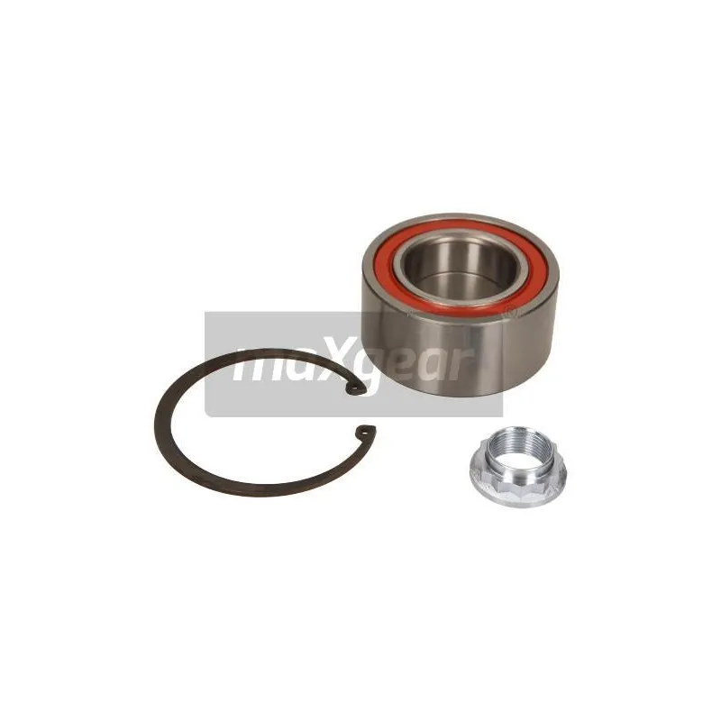 Roulement de roue arrière MAXGEAR 33-1012