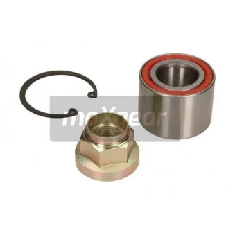 Roulement de roue arrière MAXGEAR 33-1015