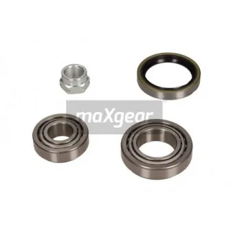 Roulement de roue arrière MAXGEAR 33-1017