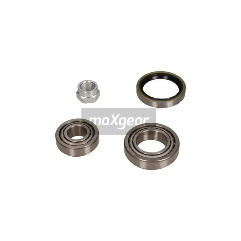 Roulement de roue arrière MAXGEAR 33-1017