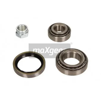Roulement de roue arrière MAXGEAR 33-1018