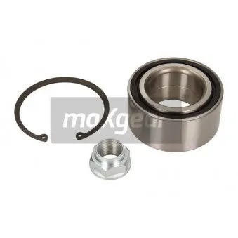 Roulement de roue arrière MAXGEAR 33-1052