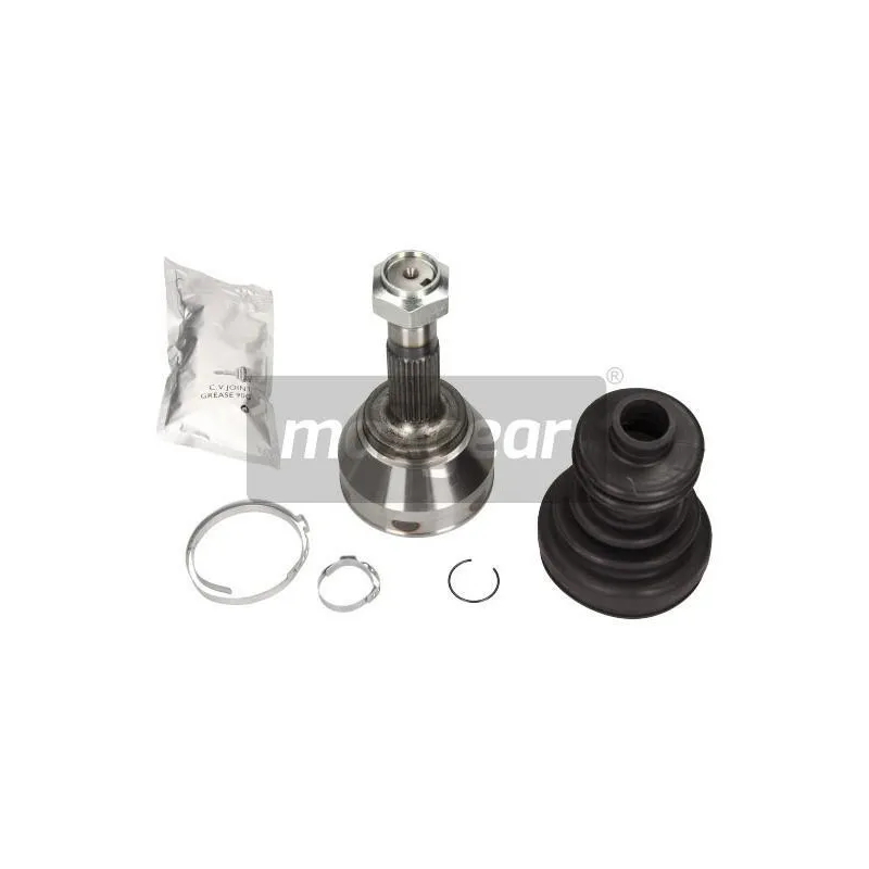 Embout de cardan avant (kit de réparation) MAXGEAR 49-0117
