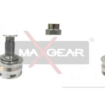 Embout de cardan avant (kit de réparation) MAXGEAR 49-0128