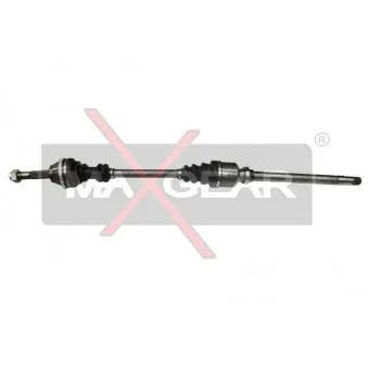 Arbre de transmission avant droit MAXGEAR 49-0273