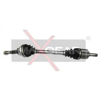 Arbre de transmission avant gauche MAXGEAR 49-0274