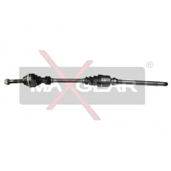 Arbre de transmission avant droit MAXGEAR 49-0276