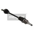 Arbre de transmission avant gauche MAXGEAR 49-0308 - Visuel 1