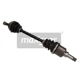 Arbre de transmission avant gauche MAXGEAR 49-0308