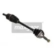 Arbre de transmission avant gauche MAXGEAR 49-0308 - Visuel 2