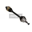 Arbre de transmission avant droit MAXGEAR 49-0313 - Visuel 2