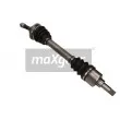 Arbre de transmission avant gauche MAXGEAR 49-0317 - Visuel 1
