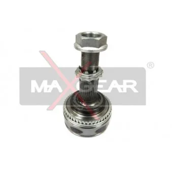 Embout de cardan avant (kit de réparation) MAXGEAR 49-0378