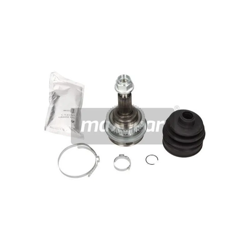 Embout de cardan avant (kit de réparation) MAXGEAR 49-0386